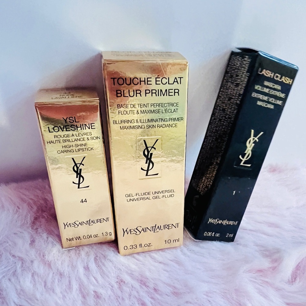 YSL Makeup Sample Bundle